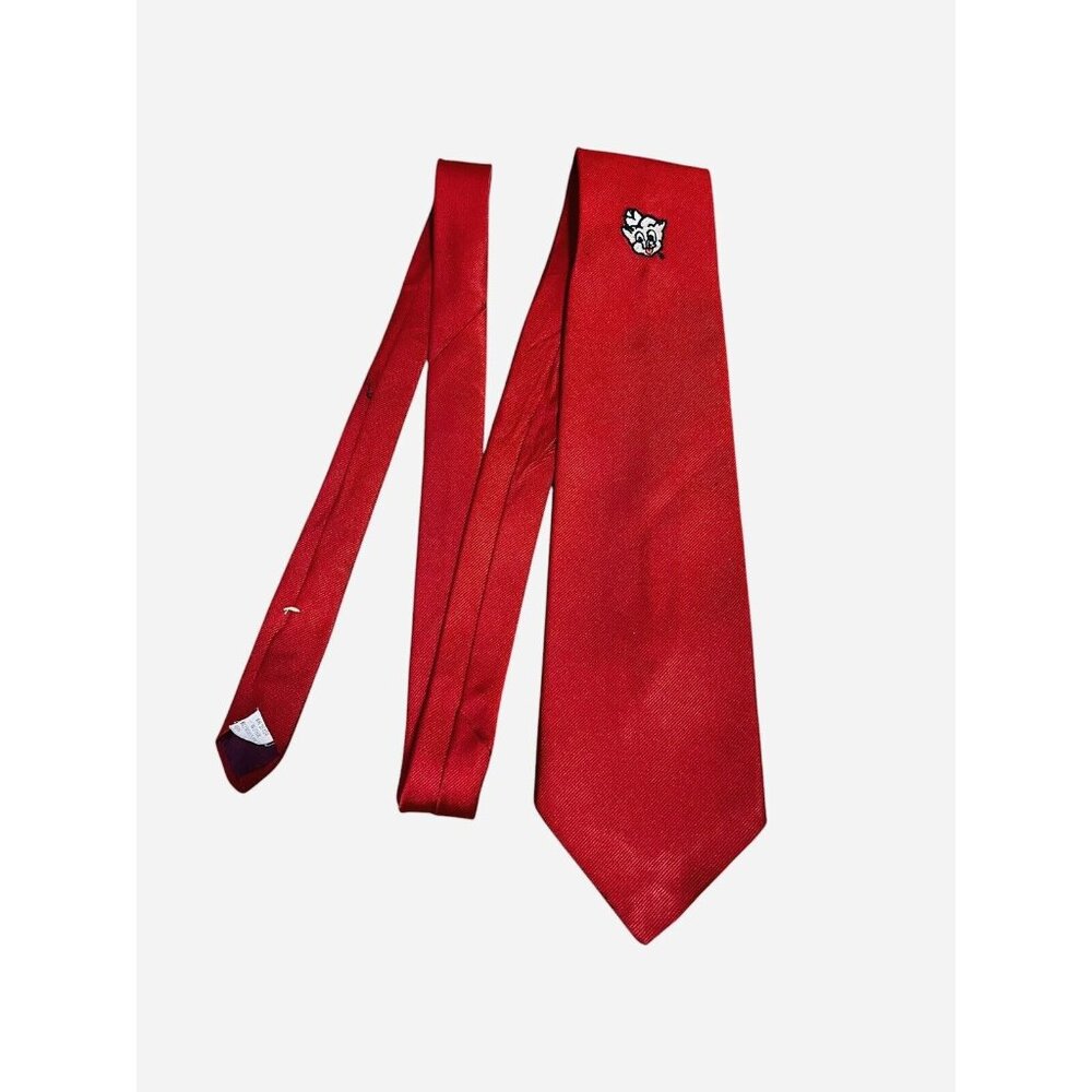 RARE‎ PIGGY WIGGLY TIE Blended Silk Vintage